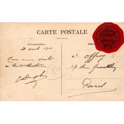 CPA Le Havre – Paquebot La Savoie – Édition Bariaux
