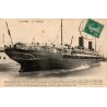 CPA Le Havre paquebot La Savoie de la Compagnie Générale Transatlantique, édition Bariaux