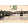 CPA Dieppe arrivée du vapeur Sussex dans l’avant-port en 1907, Seine-Maritime