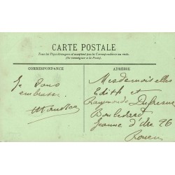 CPA Dieppe – Arrivée du Sussex dans l’avant-port – 1907