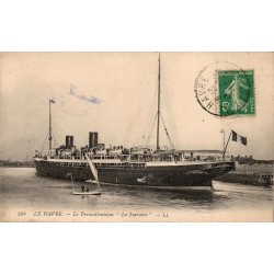 CPA Le Havre paquebot La Touraine de la Compagnie Générale Transatlantique