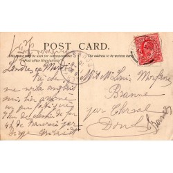 CPA Dieppe – Paquebot Sussex pour Newhaven – 1908