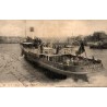 CPA Dieppe paquebot Sussex quittant le port pour Newhaven, carte circulée en 1908