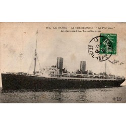 CPA Le Havre paquebot La Provence Compagnie Générale Transatlantique