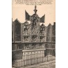 Carte postale ancienne du retable de Fromentières en style gothique flamboyant