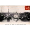 CPA Cherbourg Le Tonnant et Le Vengeur dans le port militaire de Cherbourg Manche