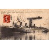 CPA Saint-Nazaire paquebot France en achèvement aux Chantiers et Ateliers de l’Atlantique