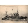 CPA Toulon cuirassé Liberté avant l’explosion du 25 septembre 1911, Édition Cyprien