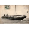 CPA Le Havre paquebot transatlantique La Touraine en navigation, E. Le Deley 1905