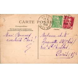 CPA Toulon – Catastrophe du Liberté – Épaves après l’explosion de 1911