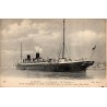 CPA Le Havre paquebot La Touraine de la Compagnie Générale Transatlantique en partance pour New York
