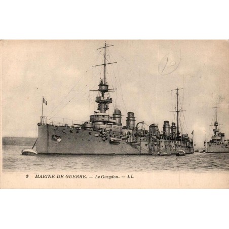 CPA Marine de guerre croiseur cuirassé Le Gueydon, édition LL Lévy et Neurdein Réunis