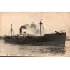 CPA Bordeaux paquebot Hudson de la Compagnie Générale Transatlantique, carte circulée en 1911