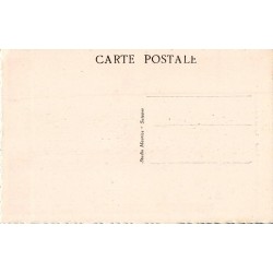 Carte postale ancienne Camp de Suippes – Église des Hurlus CPA