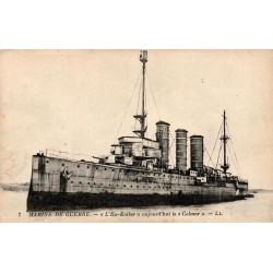 CPA croiseur Colmar ex-Kolberg allemand, Marine de guerre française, édition LL Lévy et Neurdein