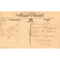 CPA Boulogne-sur-Mer – Départ du paquebot Invicta – Port