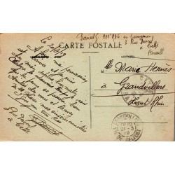 CPA Cette Sète – Vapeur Manitowoc au mouillage – Port