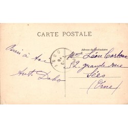 CPA La Marseillaise – Croiseur cuirassé – Émile Loubet 1904