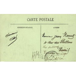 CPA Le Havre – Paquebot La Touraine – Transatlantique