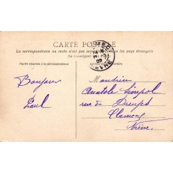CPA Paquebot La Savoie – Nos Paquebots Transatlantiques – ND