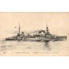 CPA Marine nationale cuirassé Liberté d’escadre 14 868 tonnes E.L.D. n°143