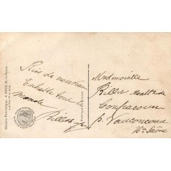 CPA Le Bouvet – Cuirassé coulé aux Dardanelles en 1915