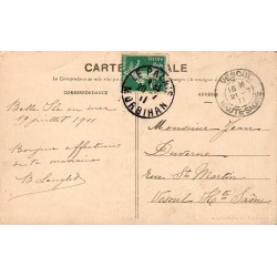CPA Cuirassé Bouvet – Marine française – Collection H. Laurat 3699