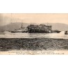 CPA Toulon catastrophe du cuirassé Liberté après explosion du 25 septembre 1911 Marine française