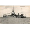 CPA cuirassé Bouvet Marine française navire de guerre Collection C. L. avant 1915