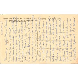 CPA Servoz – Plaine-Joux et chaîne du Mont-Blanc – Braun n°13206