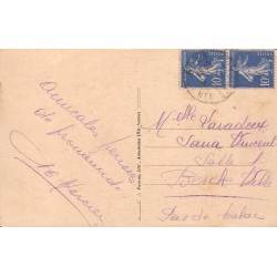 CPA Langin Haute-Savoie – Ruines du Château – F. Aunez
