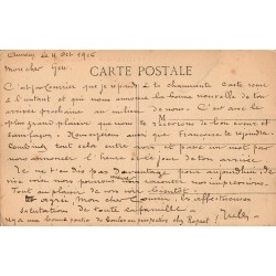 CPA Lac d’Annecy – Un bateau sur le lac – Haute-Savoie 1915