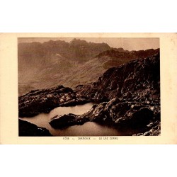 CPA Chamonix Lac Cornu dans le massif des Aiguilles Rouges, édition G. Tairraz