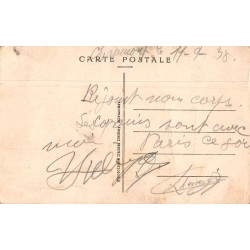 Carte postale ancienne Chaumont – Grotte pittoresque CPA