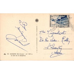 CPSM Morzine – Col de la Jouxplane – Haute-Savoie