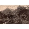CPA Vallorcine Le Buet et le Couteray panorama des montagnes de Haute-Savoie