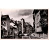 CPSM Annecy vieux quartiers et canal du Thiou en Haute-Savoie