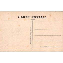 Carte postale ancienne Richardménil – Parc et Château