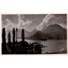 CPSM Talloires lac d’Annecy roc de Chère et presqu’île du château de Duingt