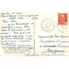 CPSM Argentière – Vue générale et massif du Mont-Blanc – 1953