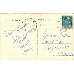 CPSM Dent d’Oche 2225 m – Haute-Savoie – 1950