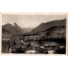 CPSM Faverges – Vue générale et le Mont-Blanc – Haute-Savoie 74