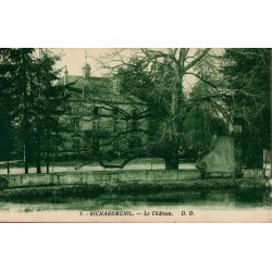 Carte postale ancienne Richardménil – Le Château D.D.