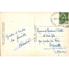CPSM Faverges – Vue générale et le Mont-Blanc – Haute-Savoie 74