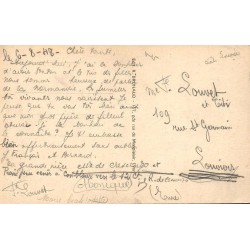 CPSM Combloux – Le Mont-Blanc 4810 m – Haute-Savoie 74