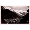 CPSM Chamonix-Mont-Blanc vue générale de la ville et massif enneigé en Haute-Savoie
