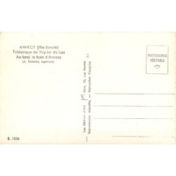 CPSM Annecy – Téléférique de Veyrier-du-Lac – Haute-Savoie 74