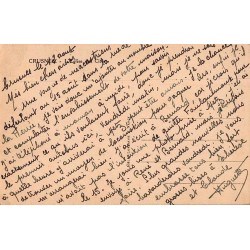 Carte postale ancienne Crusnes – L’Église et la Cité