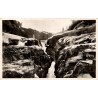 CPSM Bellegarde Ain – La Perte du Rhône en hiver – Gorges enneigées