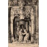 CPA Bourg-en-Bresse église de Brou, retable des Sept Joies de la Vierge, scène de la Visitation